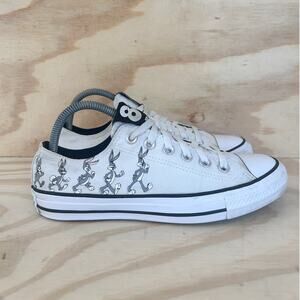 Converse All Star -CT x Bugs Bunny 80th -Sneakers -White -Women's -8.5 -169226F